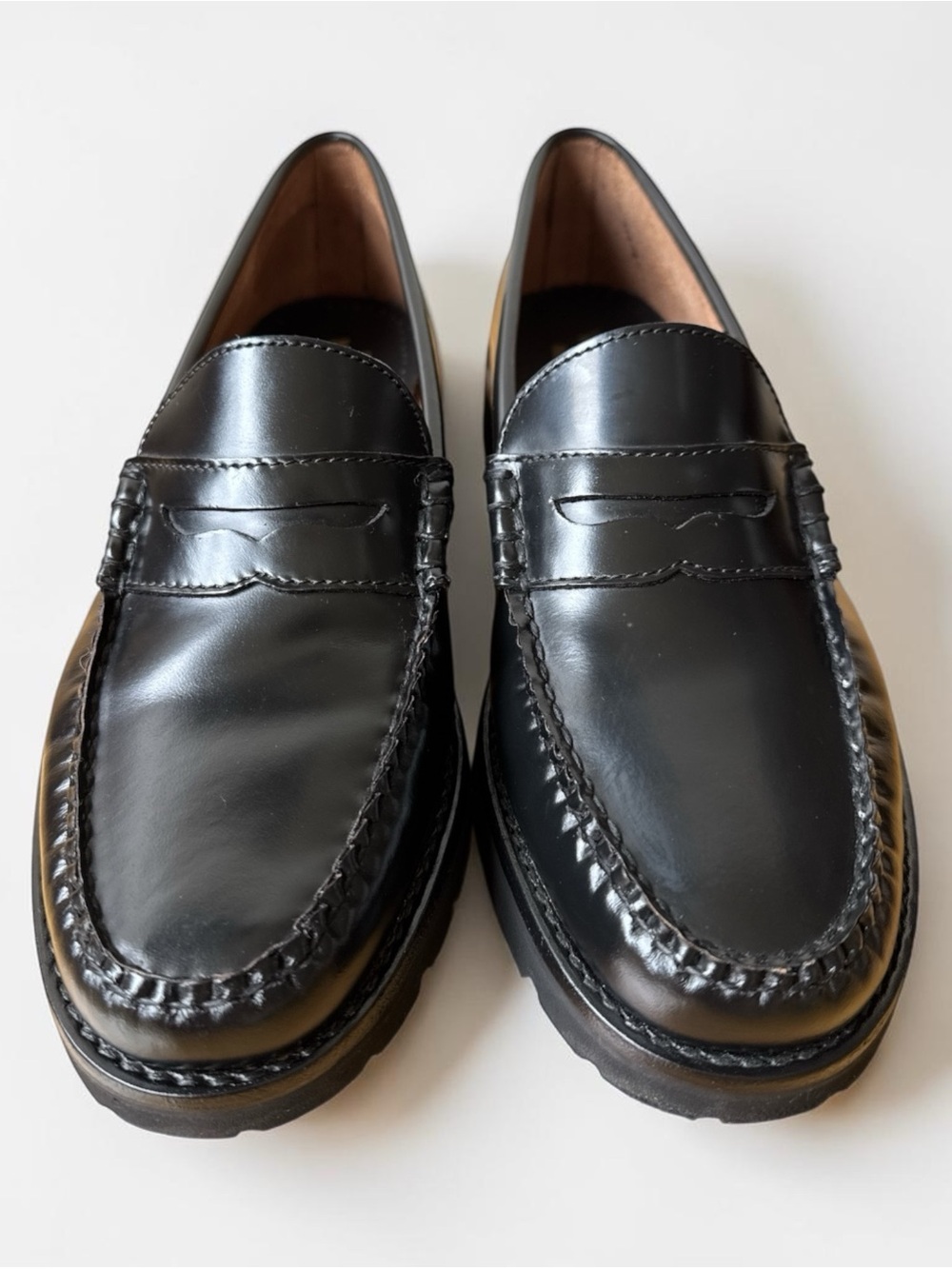 G.H. Bass & Co. Whitney Lug Weejuns Loafers